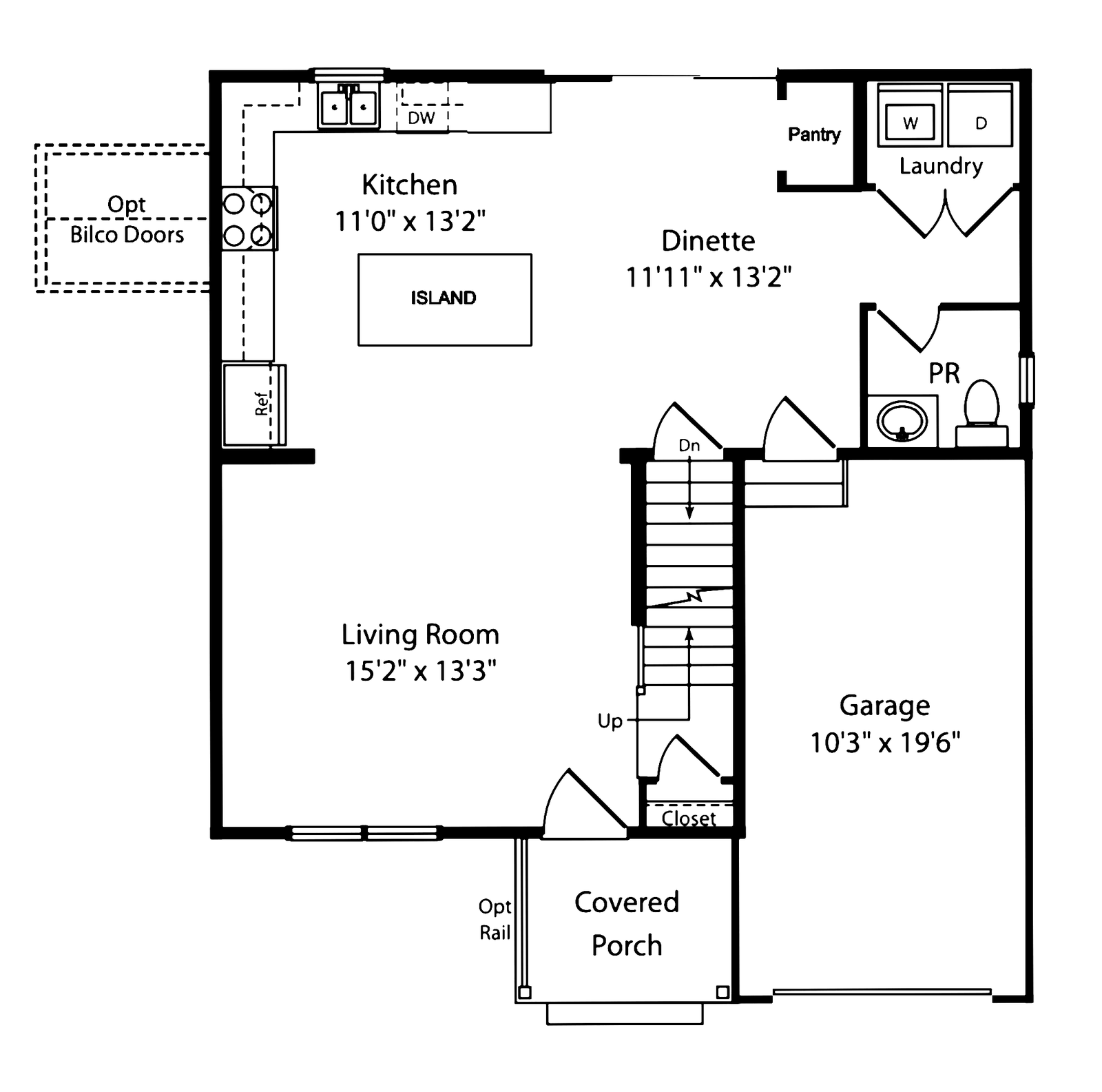 Chelsea first floor plan