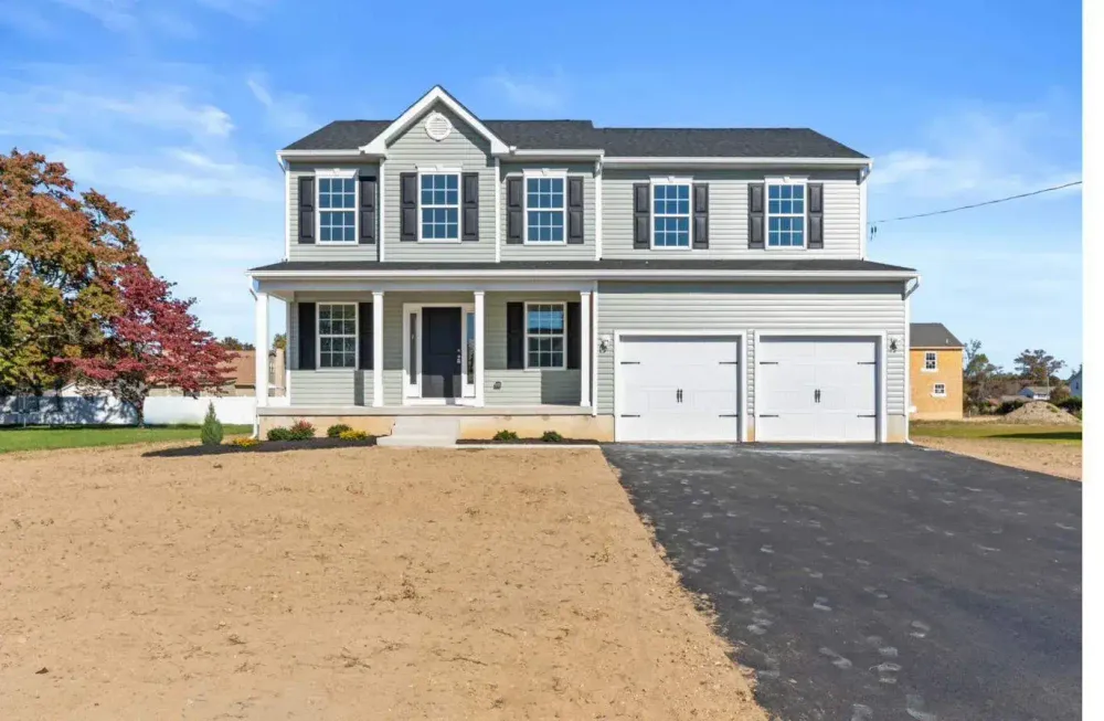 Cooper new construction home - South Jersey