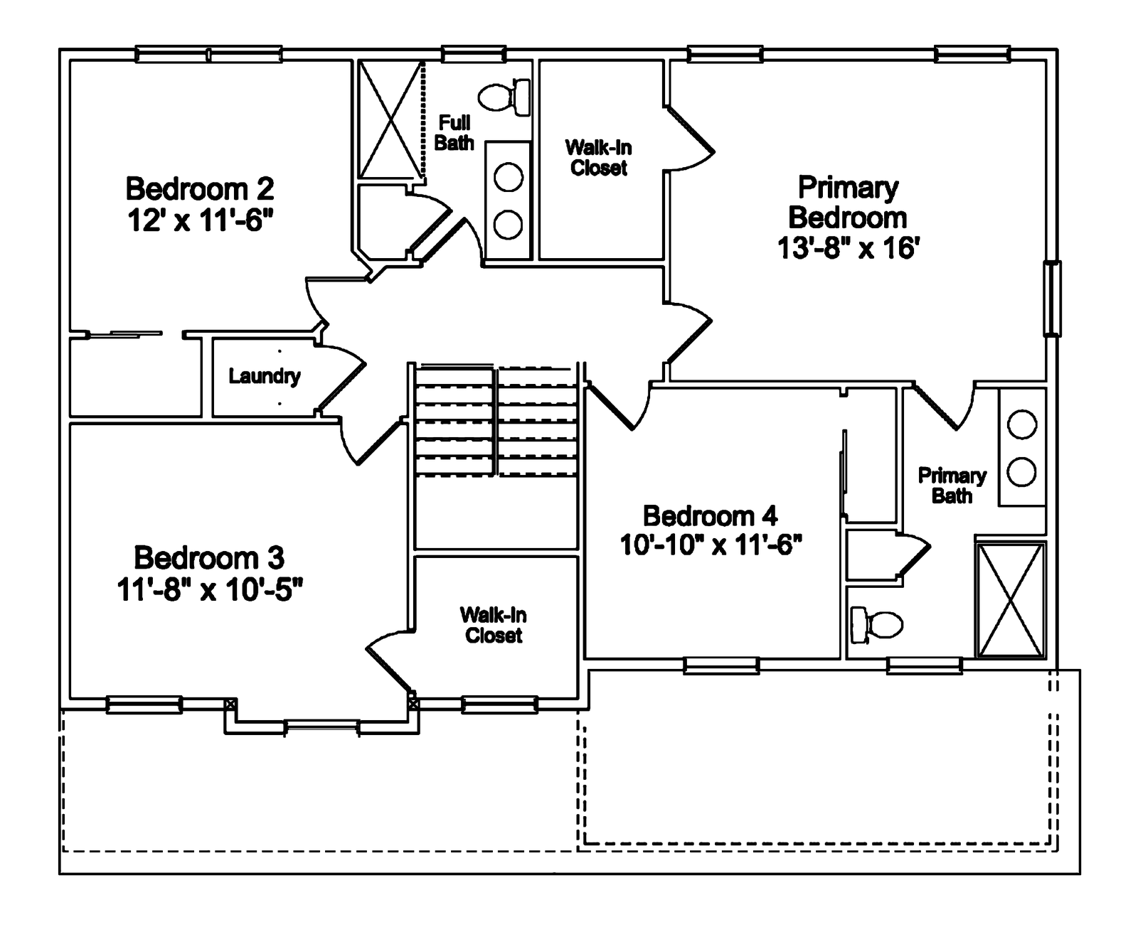 Cooper second floor plan
