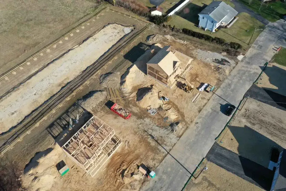 Hopewell Meadows neighborhood — South Jersey new construction